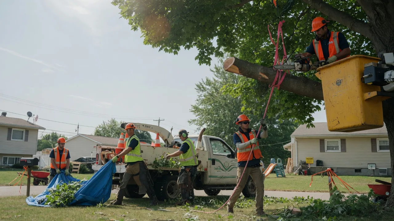 Tree Care in Warriormine, WV near me